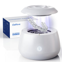 Clelifove pod frontal 200 ml mostrando diseño compacto y fácil transporte