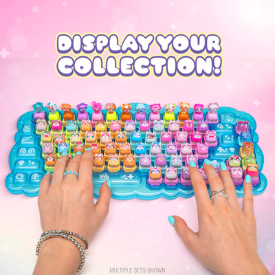 Clickeez displayed on desk showing decorative and playable benefit