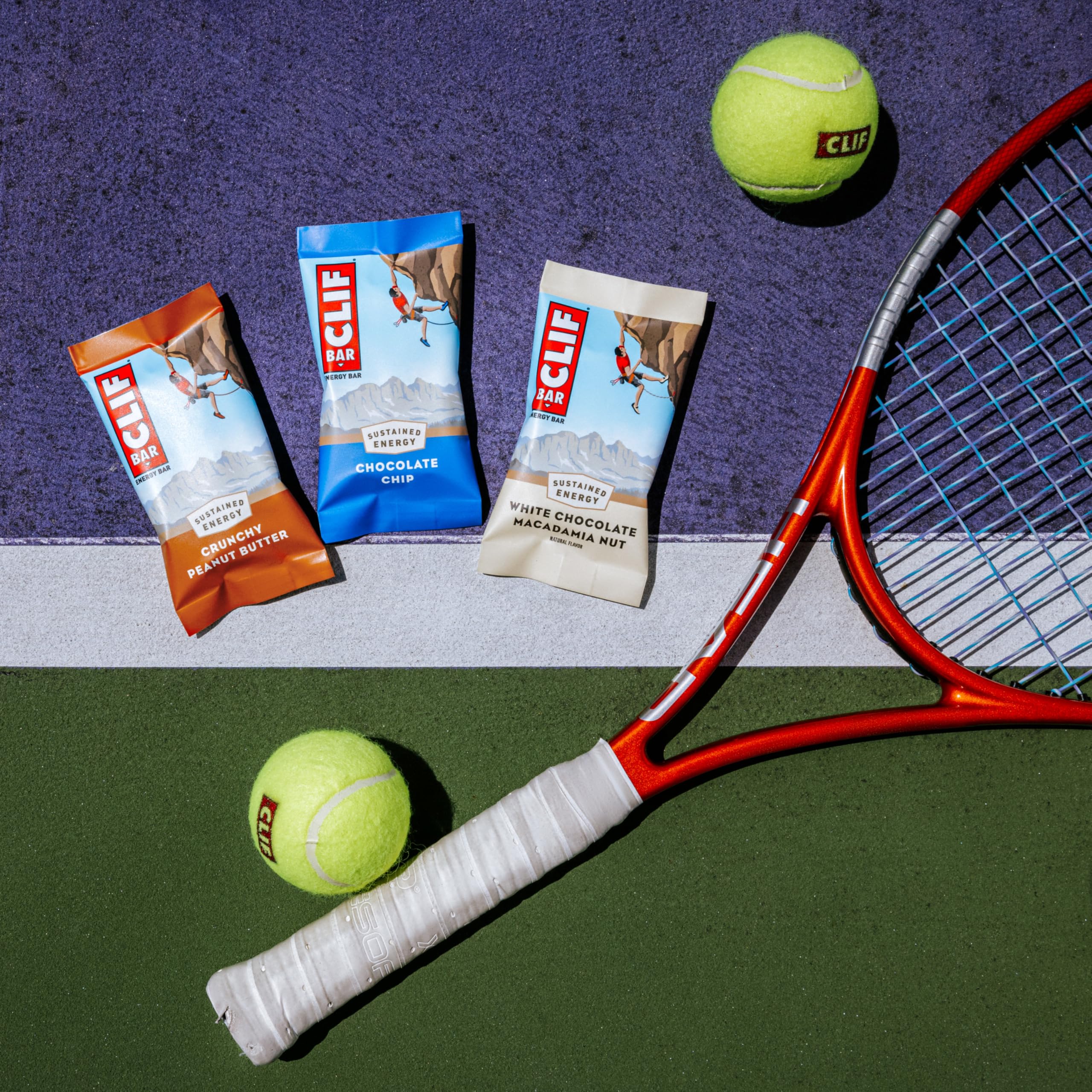 CLIF Bar empaque individual de una barra preparado para consumo en movimiento