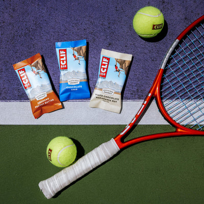 CLIF Bar empaque individual de una barra preparado para consumo en movimiento