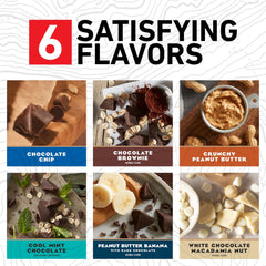 CLIF Bar Chocolate Chip siendo sujetada, aporta proteína vegetal lista para actividad