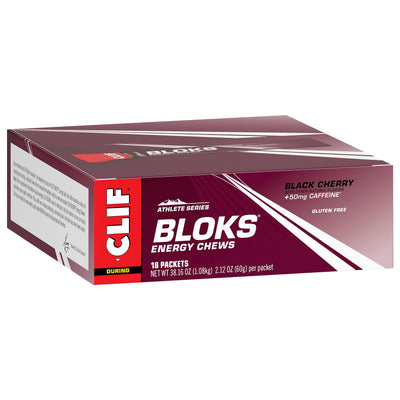 Clif Bloks ingredient layout with organic tapioca emphasizing clean ingredients