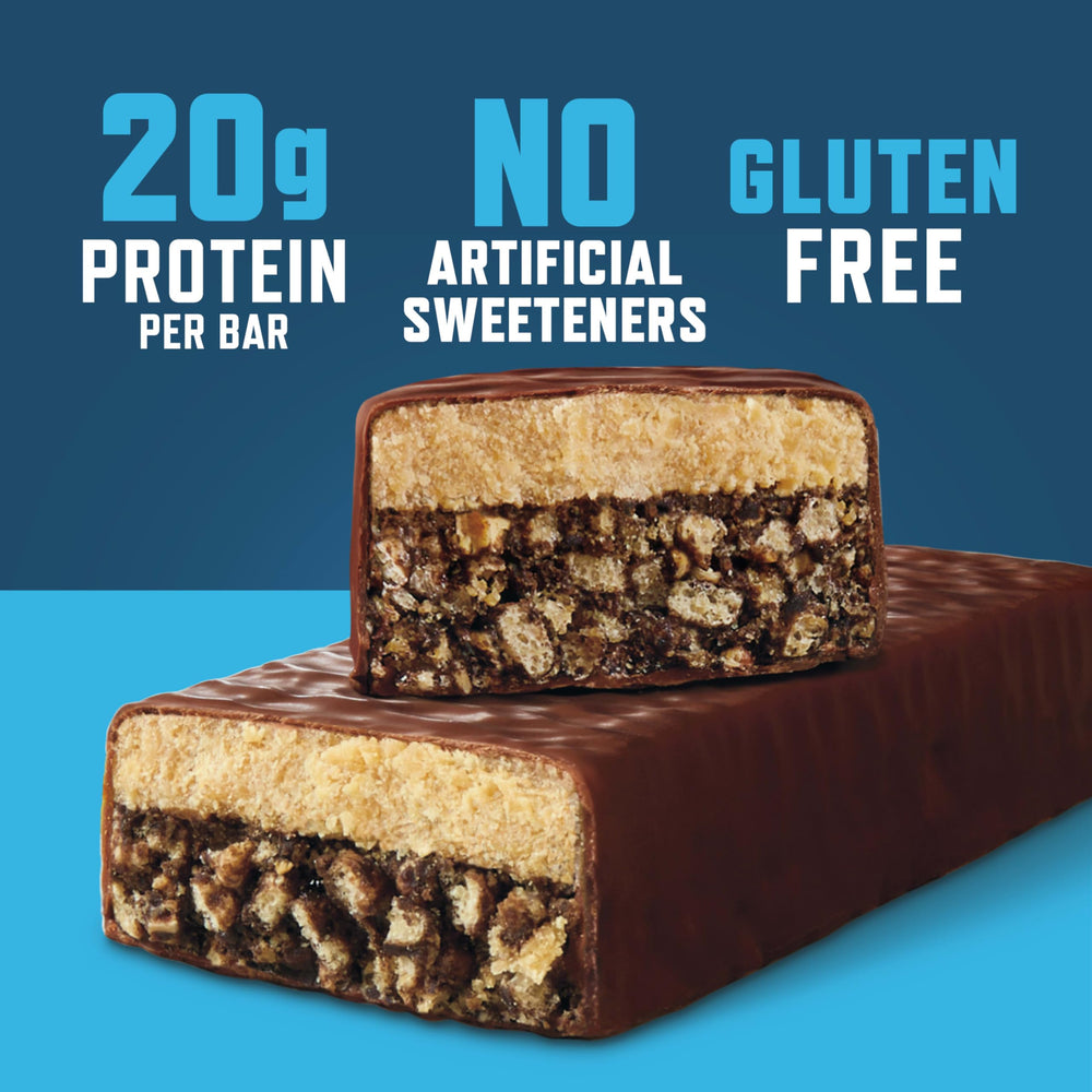 CLIF BUILDER'S ingredientes clave presentados para resaltar calidad vegetal