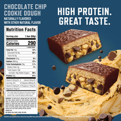 CLIF BUILDERS barra sin envolver lista para comer y portátil