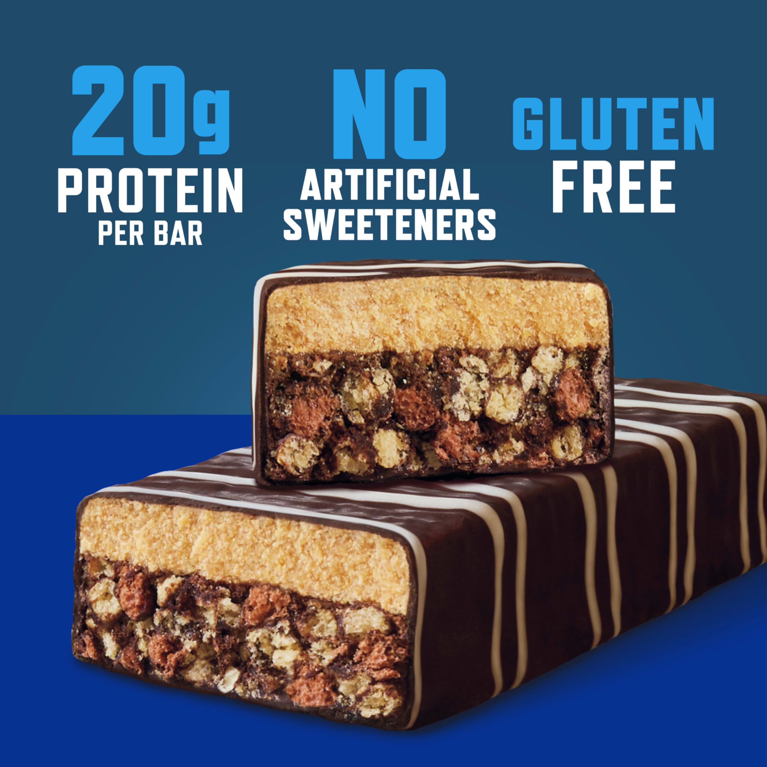 CLIF BUILDERS etiqueta nutricional en primer plano para revisar datos