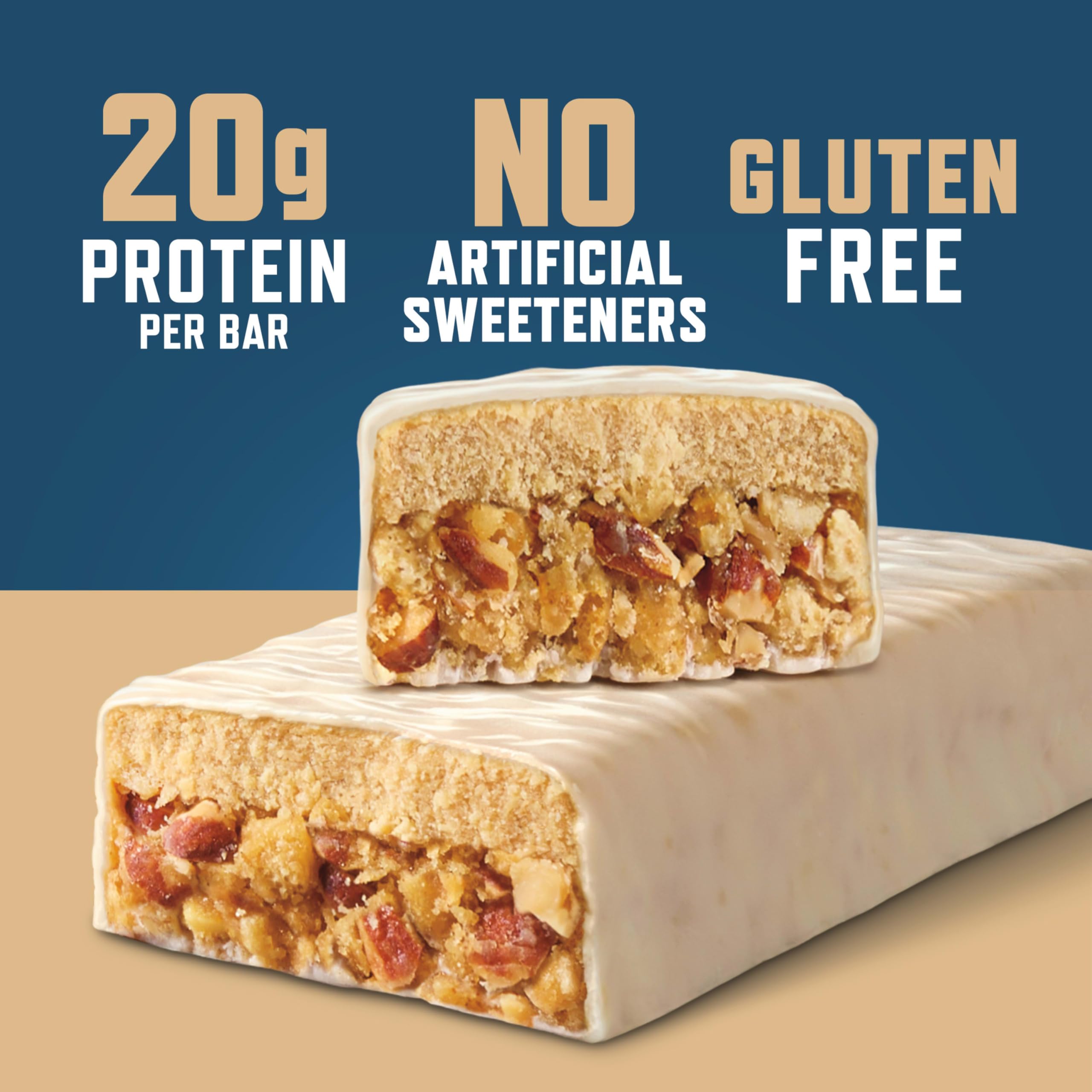 CLIF BUILDER'S bar inside a gym bag showing post-workout portability and convenience