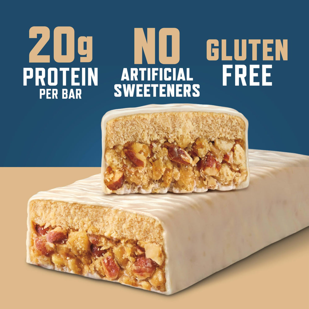 CLIF BUILDER'S bar inside a gym bag showing post-workout portability and convenience