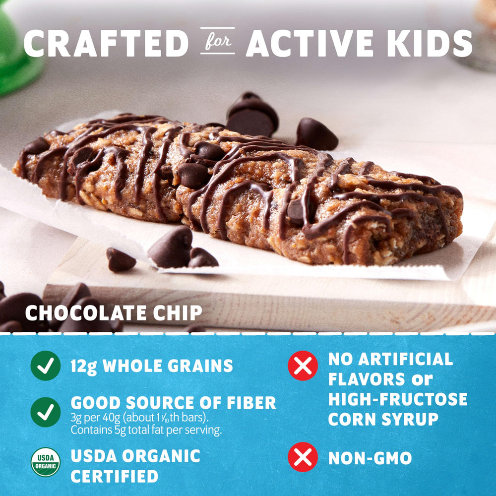Clif Kid ZBar barra envuelta individualmente, higiene y transporte fácil