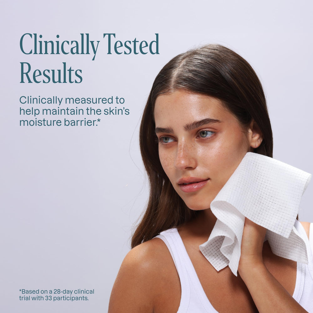 Escena de spa usando toallas Cliganic para higiene profesional y comodidad