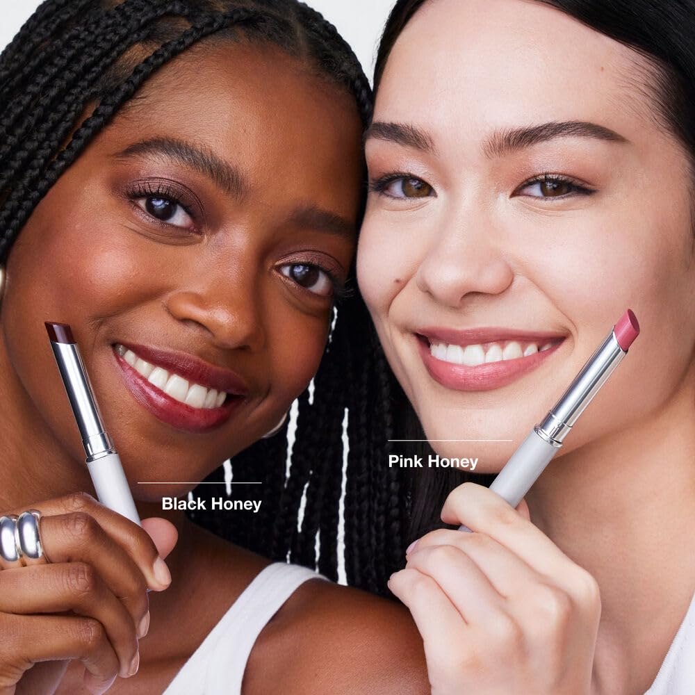 Clinique Almost Lipstick comparación de tamaño ideal para llevar en bolso