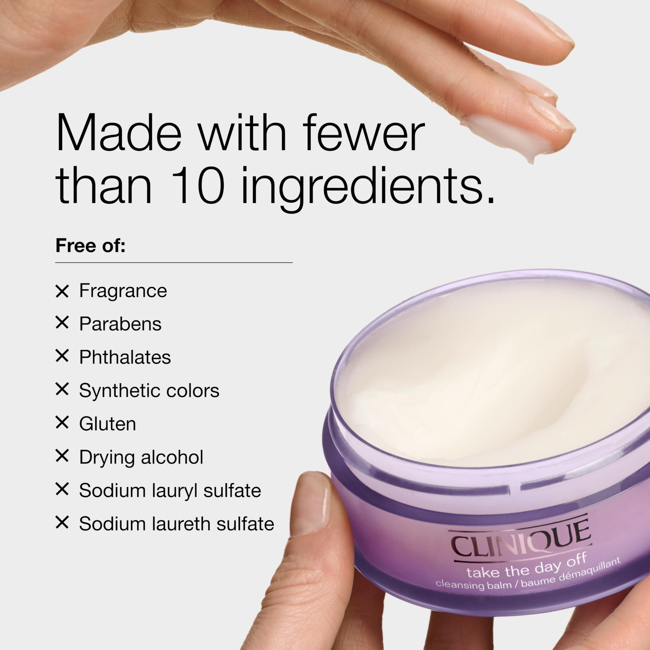 Clinique mini en un kit de viaje ideal para limpieza fuera de casa