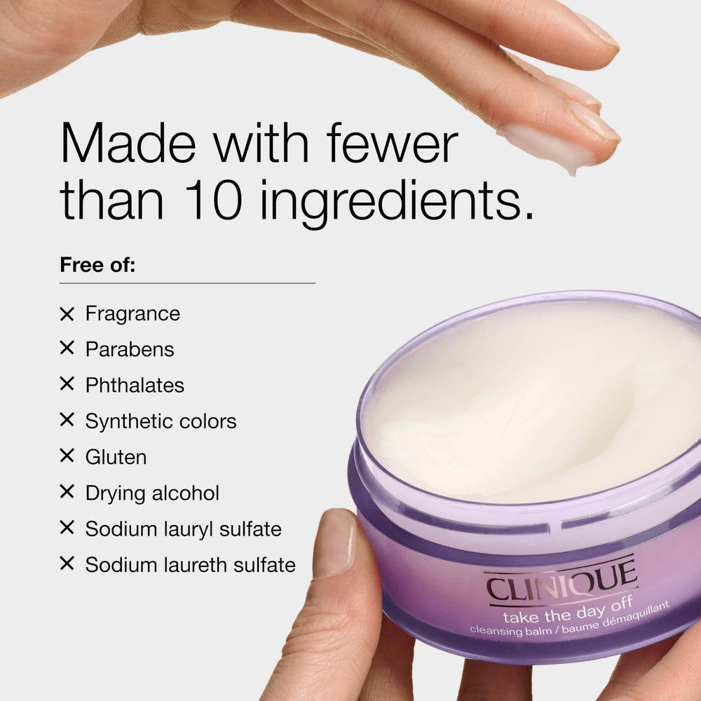 Clinique mini en un kit de viaje ideal para limpieza fuera de casa