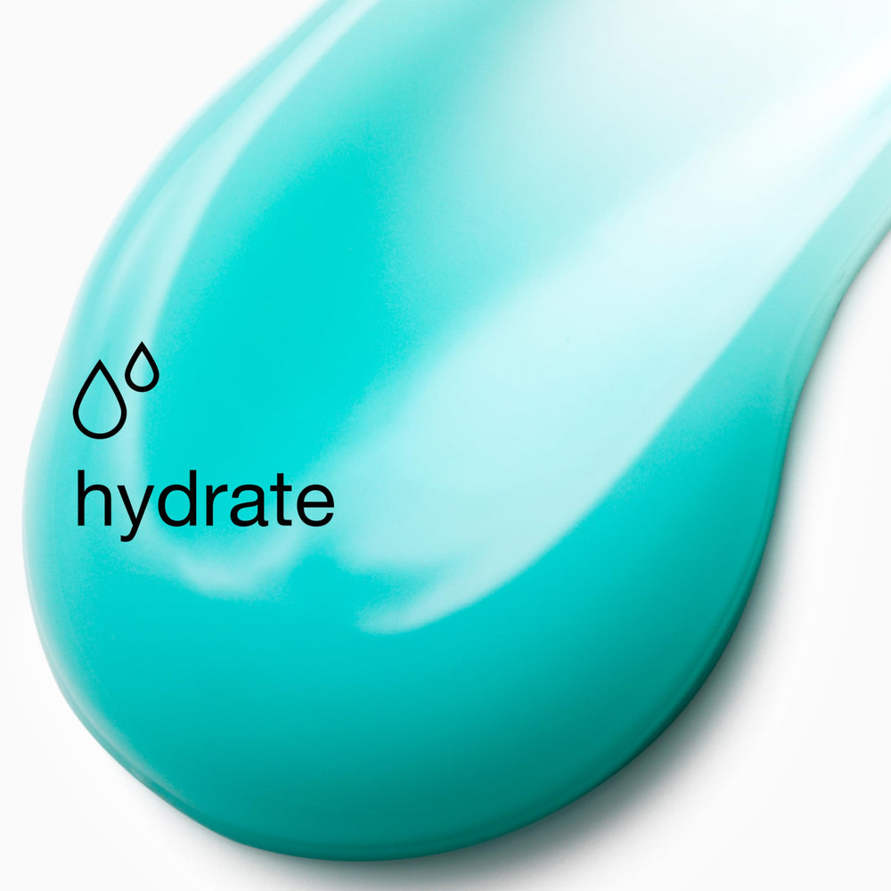 Clinique etiqueta con ácido hialurónico y aloe vera como ingredientes clave