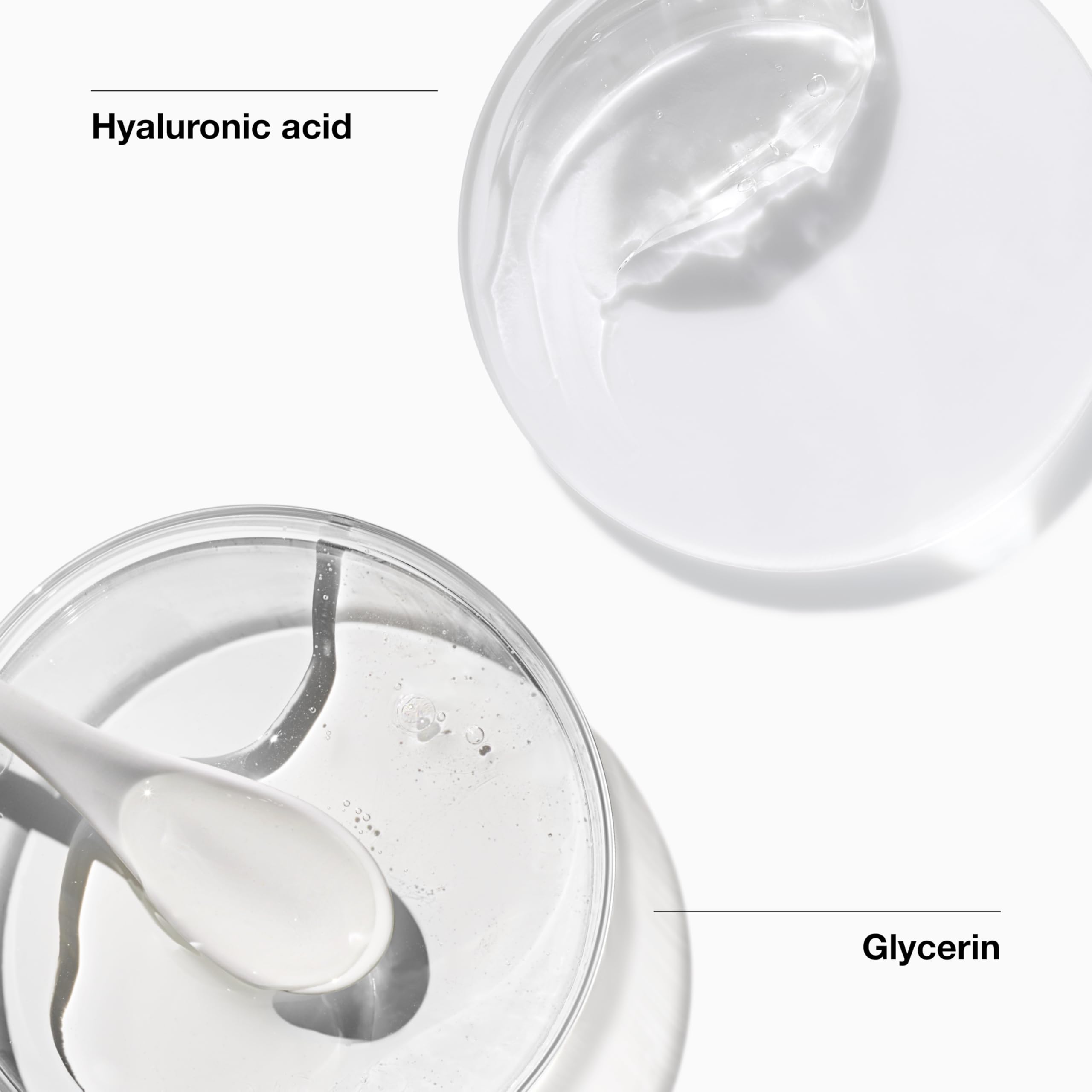 Clinique foam in hand demonstrating gentle lather for easy removal