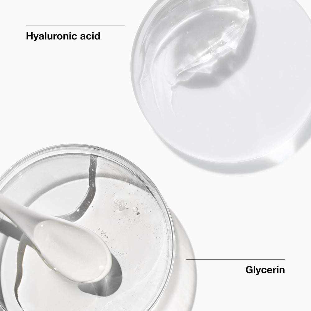 Clinique foam in hand demonstrating gentle lather for easy removal