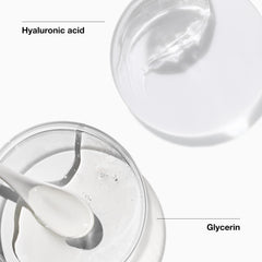 Clinique foam in hand demonstrating gentle lather for easy removal