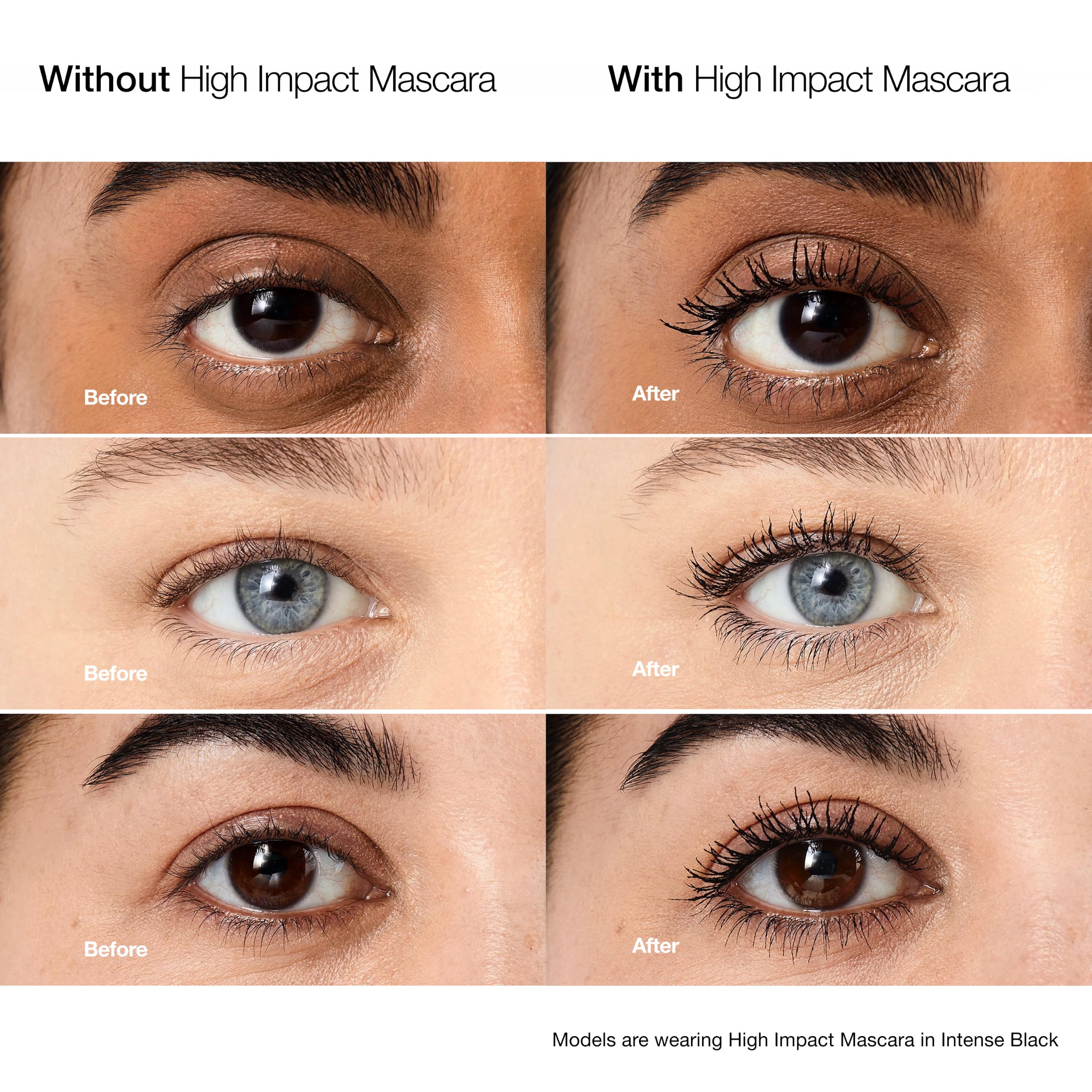 Clinique High Impact cepillo de fibras define pestañas con precisión
