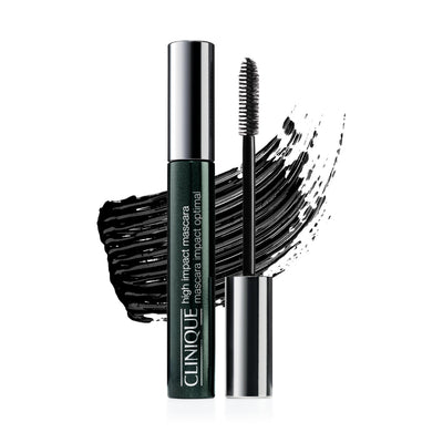 Clinique High Impact frente del empaque mostrando efecto profesional