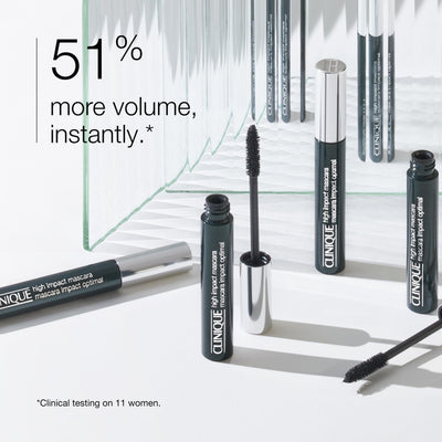 Clinique High Impact textura cremosa para capas sin grumos