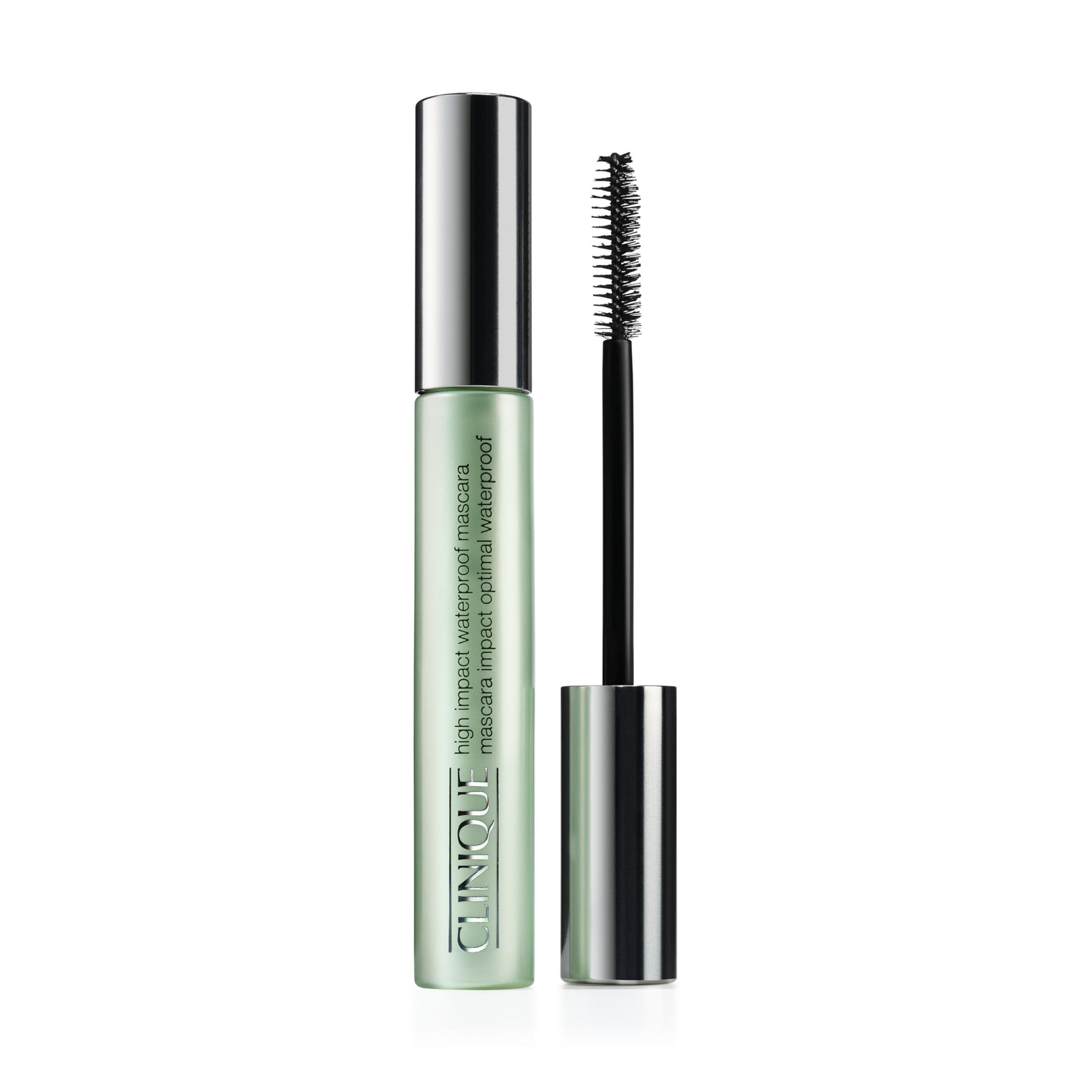 Clinique High Impact mascarilla frente mostrando tubo y color, beneficio duración
