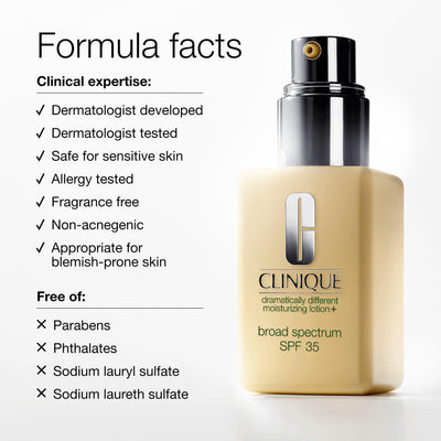Clinique lifestyle bathroom routine showing convenient daily use