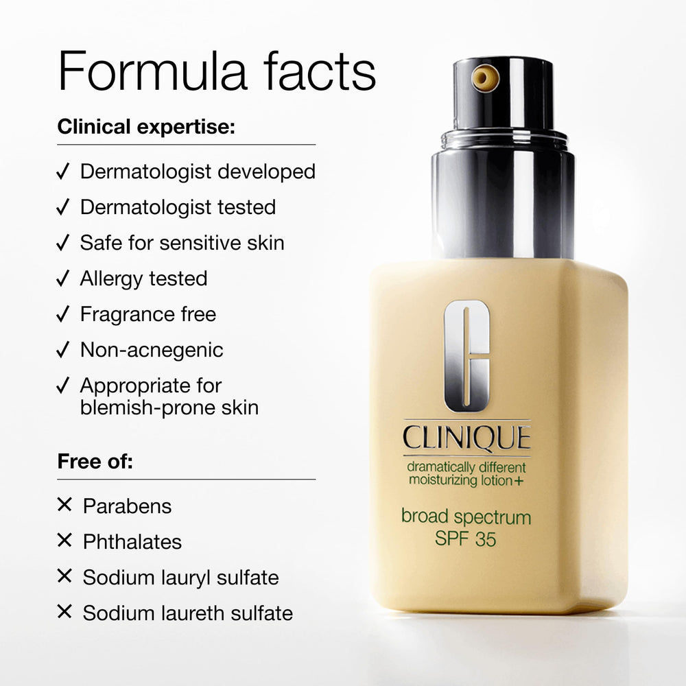 Clinique lifestyle bathroom routine showing convenient daily use