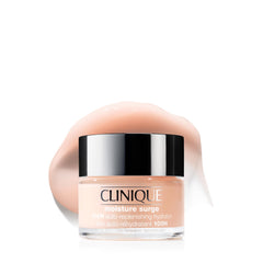 Clinique envase frontal Moisture Surge como hidratante ligero y refrescante