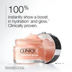 Clinique textura gel-crema ligera que aporta hidratación instantánea