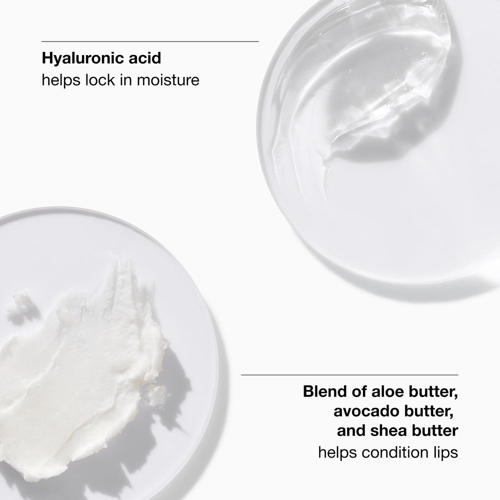 Clinique textura cremosa del gloss destacando hidratación