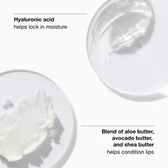 Clinique textura cremosa del gloss destacando hidratación