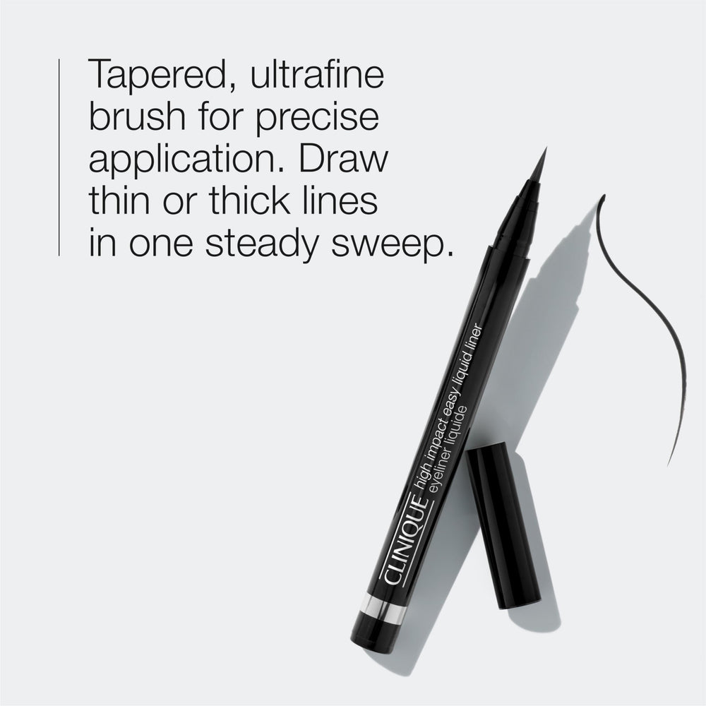 Clinique punta de pincel ultrafina enfocada para trazos precisos