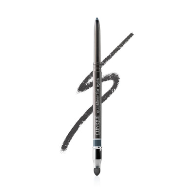 Clinique Quickliner front packaging showing slate shade and benefits