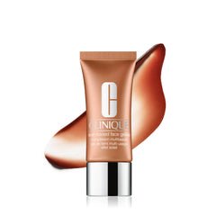 Clinique Sun-Kissed frente del frasco mostrando diseño y volumen práctico