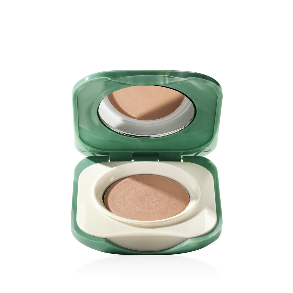 Clinique Touch Base For Eyes primer en envase frontal mostrando tono Canvas y acabado práctico
