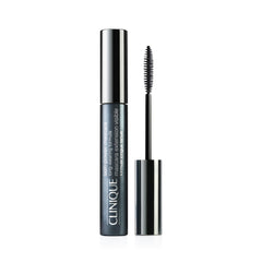 Clinique tubo frontal Lash Power mostrando diseño y beneficio de larga duración