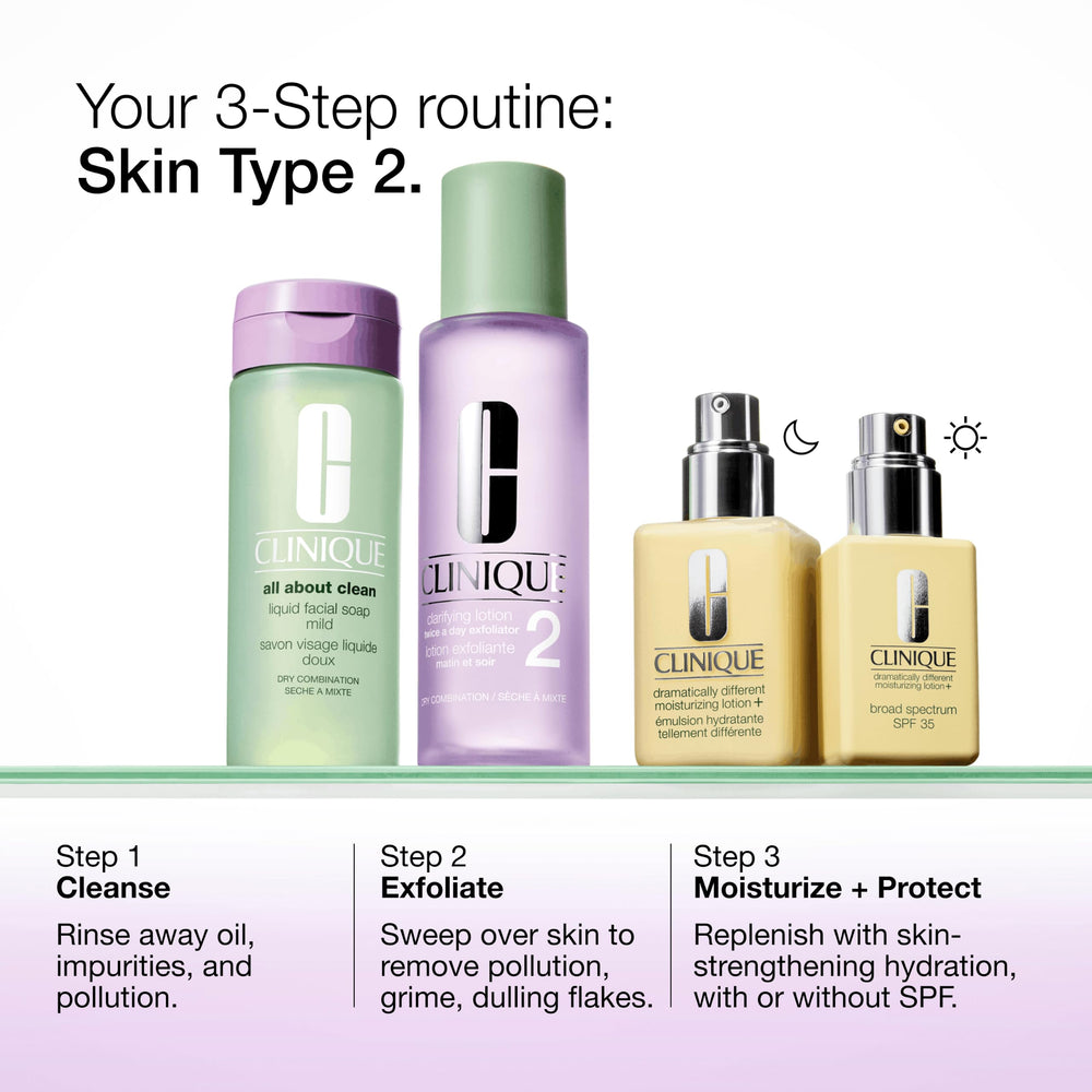 Clinique under makeup demonstration for smooth priming and protection