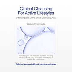 CLn SportWash detalle del dosificador fácil de usar tras entrenar