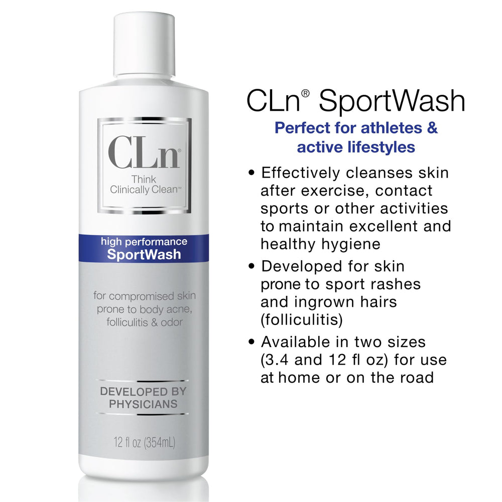 Atleta guardando CLn SportWash después del entrenamiento para prevenir olores