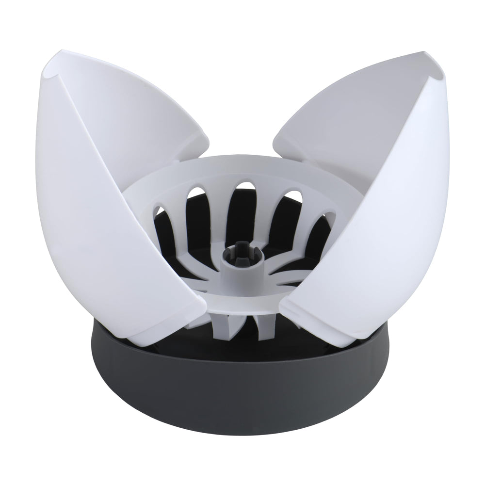 Clorox caddy abierto mostrando uso práctico y discreción