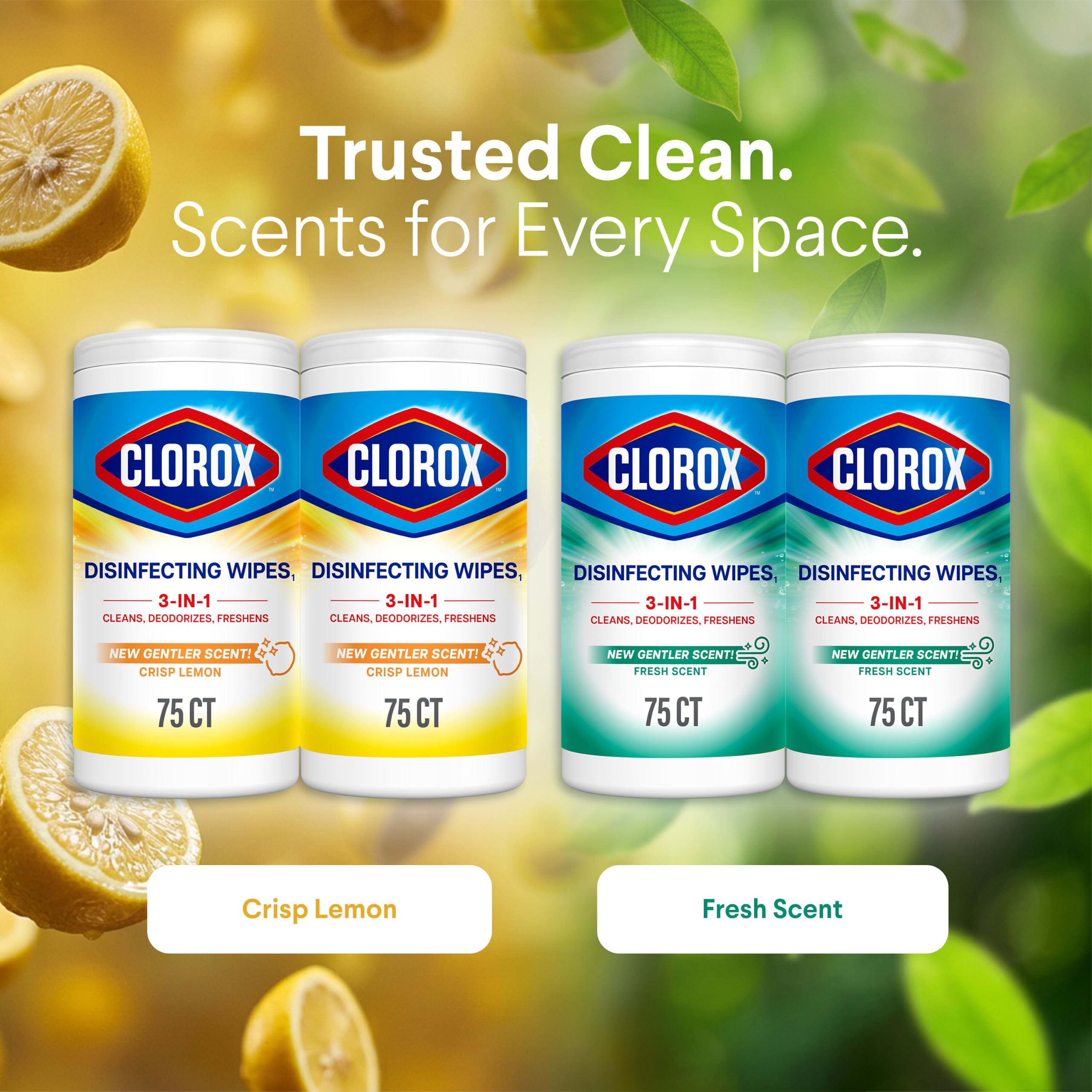 Clorox en ambiente escolar con maestro usando toallitas para higiene rápida