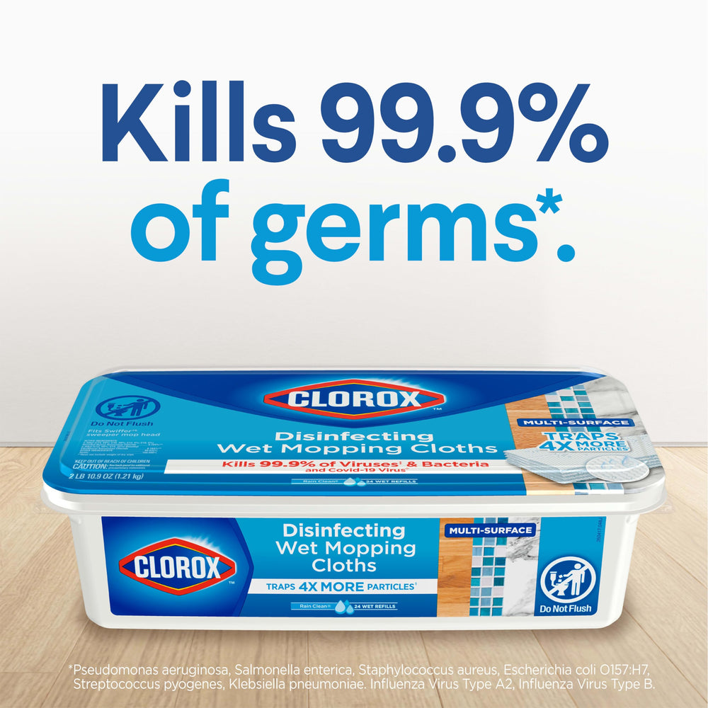 Clorox detalle de fibra ultratexturizada que atrapa polvo y pelo