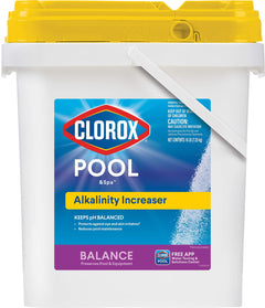 Clorox Pool & Spa front packaging showing 16 lb bag and clear product branding for easy identification