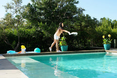 Clorox Pool & Spa close-up of granules highlighting quick-dissolving texture for fast treatment