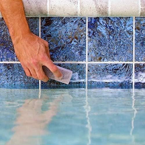 CLOROX Pool&Spa envase junto a herramientas de mantenimiento útiles