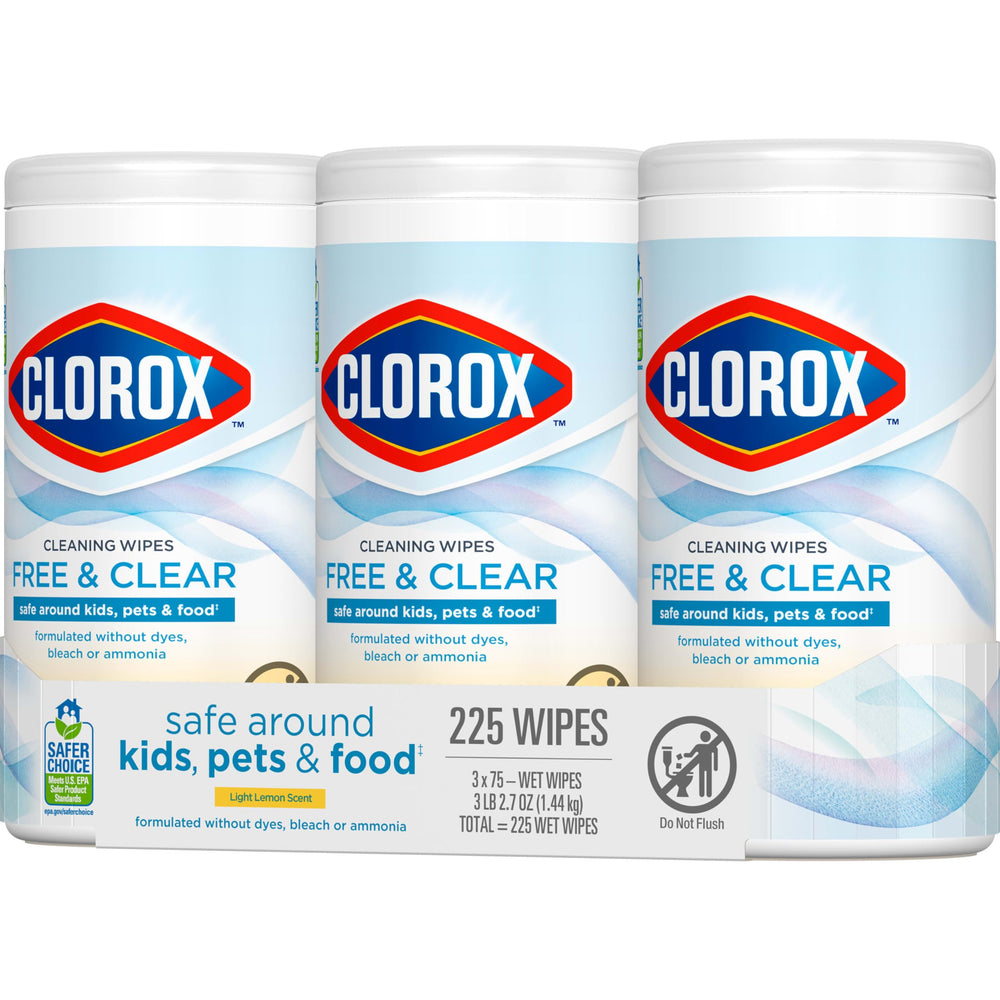Clorox toallitas en cocina estilo de vida, solución rápida para el hogar