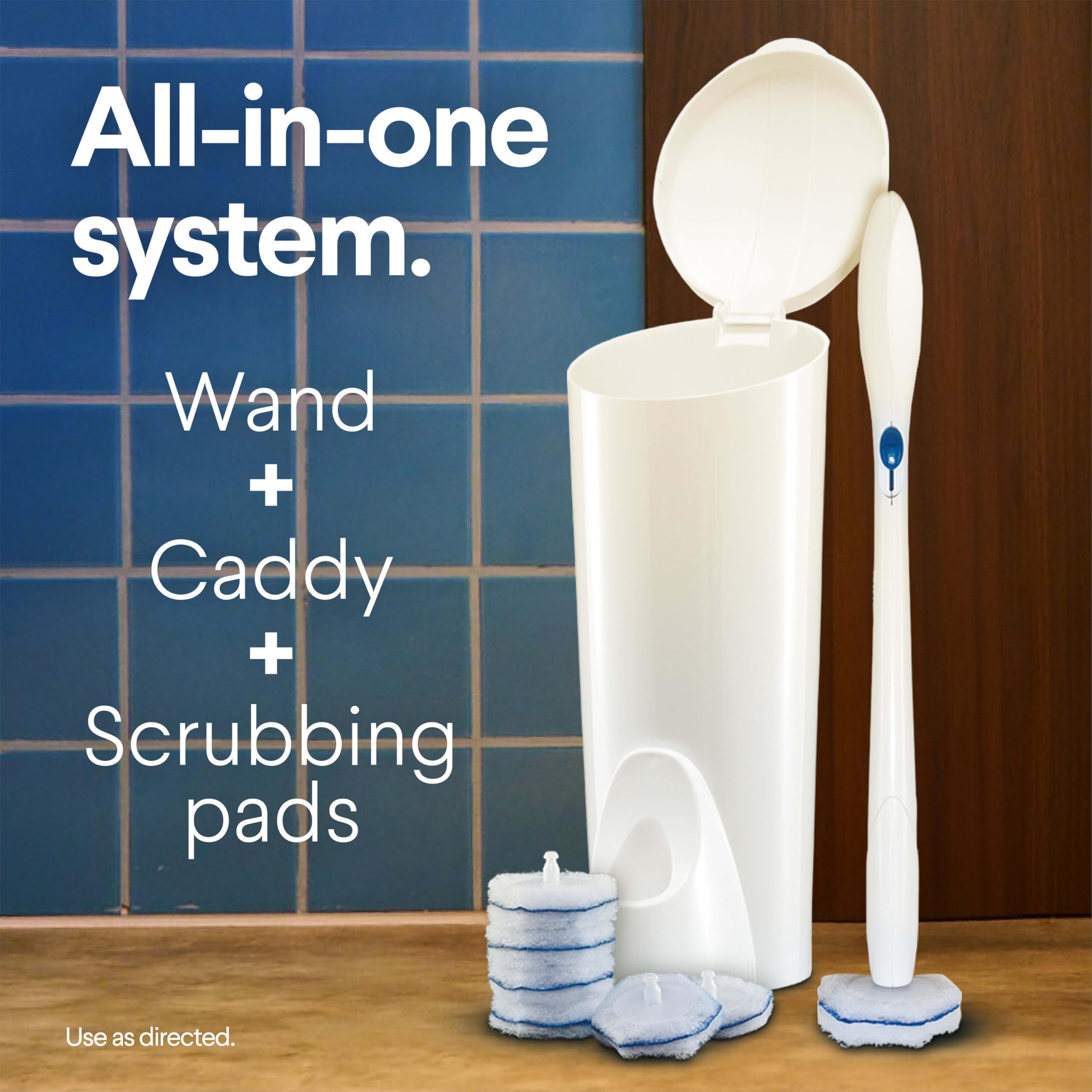 Clorox scrubbing pad texture close-up removing stains effectively