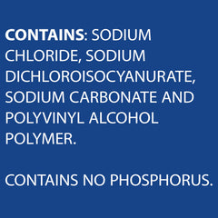 Clorox close-up of pod film and texture highlighting easy dosing