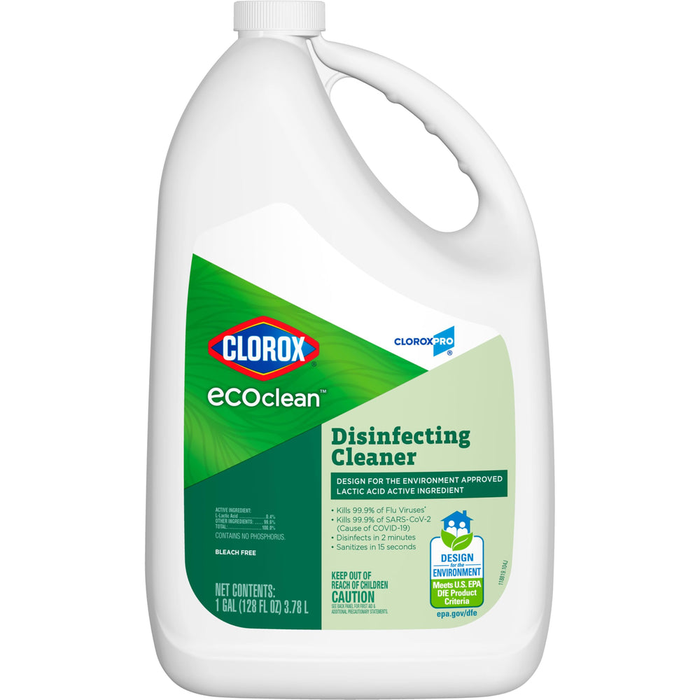 CloroxPro EcoClean envase frontal mostrando tamaño y marca, limpieza eficaz