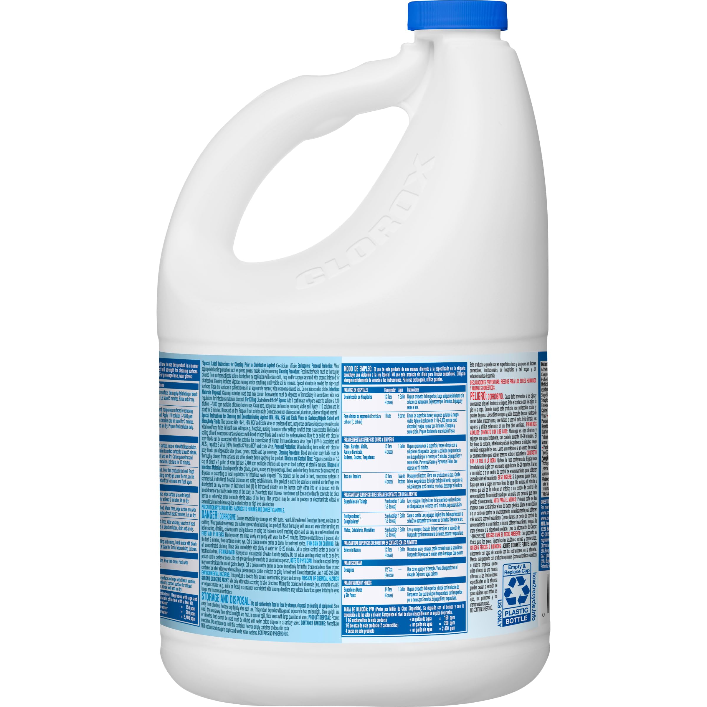 CloroxPro usado en clínica, solución adecuada para entornos profesionales
