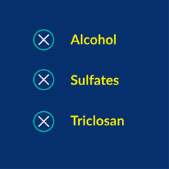 CloSYS textura del líquido sin alcohol, muy suave al usar